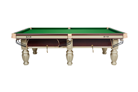 星牌中式台球桌XW119-9A 标准高配比赛级钢库家用球台